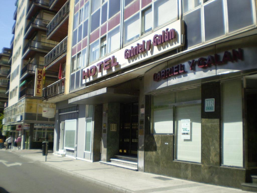 Hotel Gabriel Y Galan Salamanca Exteriör bild